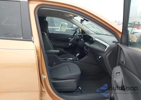 2025 Buick Encore Gx Preferred Awd from USA, damaged, VIN KL4AMCSL8SB107476